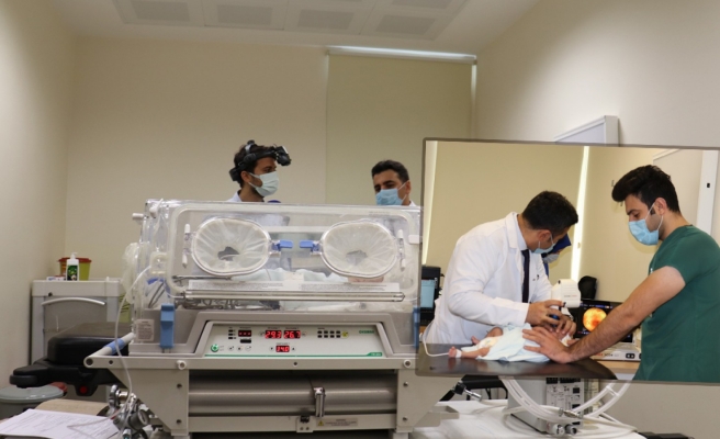 Şanlıurfa’da ROP tanı ve tedavi merkezi hizmete açıldı