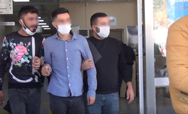 Şanlıurfa'da plaka çalan zanlılar adliyeye sevk edildi