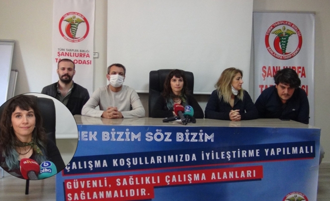 Sağlık çalışanları güvenli çalışma ortamı istedi