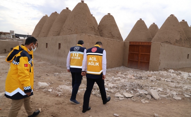 Harran'da aşı için Arapça anons çağırısı