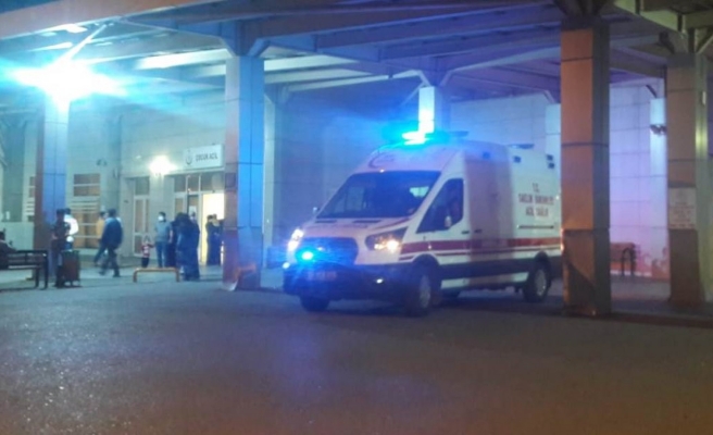 Ceylanpınar'da intihar girişimi