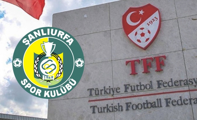 PDFK'dan Şanlıurfaspor'a ceza