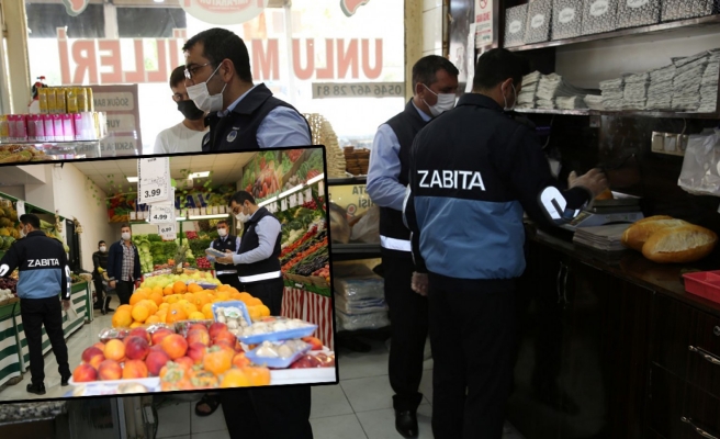 Zabıtadan hijyen ve fiyat denetimi