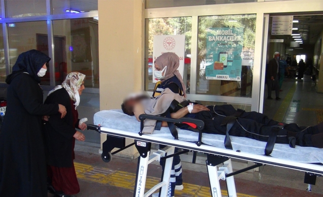 Şanlıurfa sınırında vuruldu