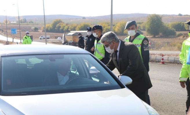 Bozova’da ‘Bi Hareketine Bakar Hayat’ uygulaması