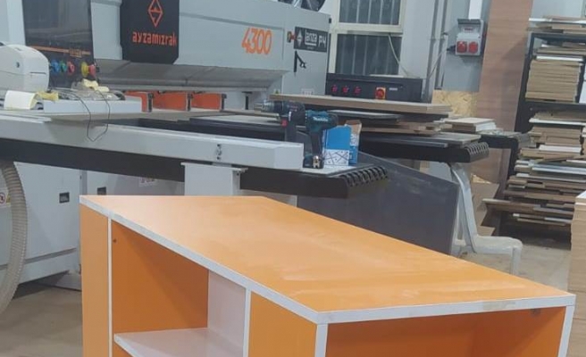 Şanlıurfa'da meslek liseleri üretime başladı