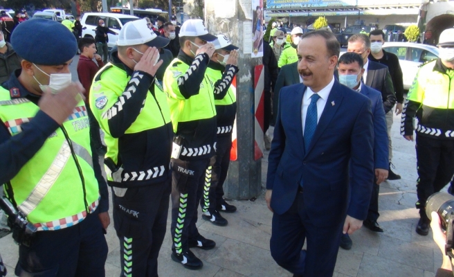 Vali Erin: “Emniyet kemerimizle hareket edelim”
