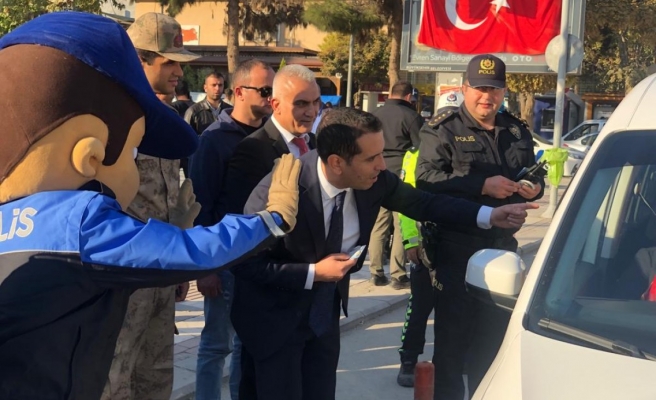 Suruç’ta ‘Bi hareketine bakar hayat’ denetimi