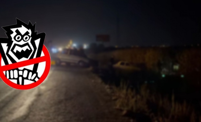 Mısır tarlasına uçtular!