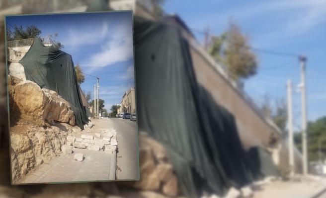 Restorasyon çalışması tehlike arz ediyor