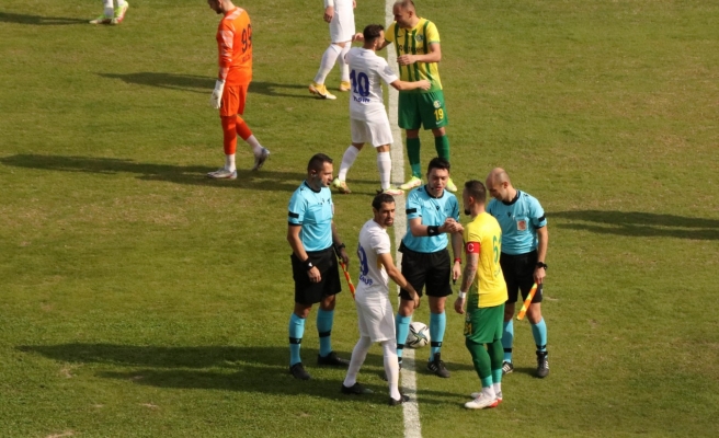 Urfaspor deplasmanda tökezledi