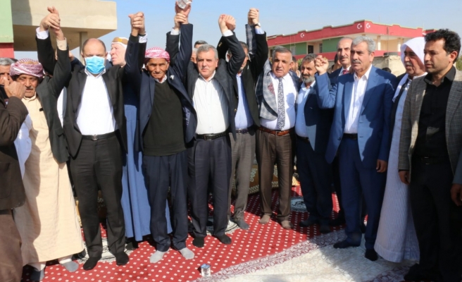 Akçakale’de husumet son buldu