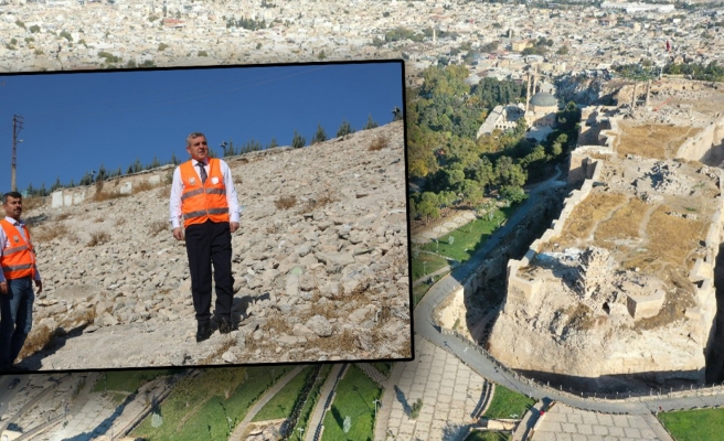 Urfa Kalesi’nin etrafındaki 300’den fazla yapı yıkıldı