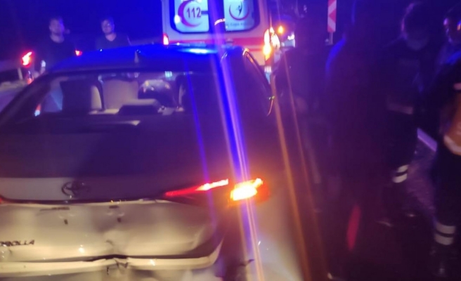 Suruç yolunda zincirleme kaza! Çok sayıda yaralı var