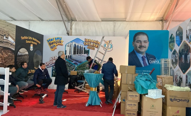 Urfa belediyeleri Ankara'daki festivale hazırlanıyor