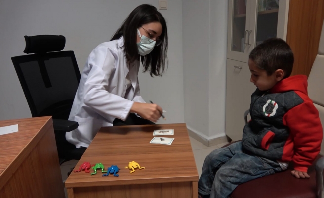 Şanlıurfa'da Dil ve Konuşma Terapisi Polikliniği hizmet vermeye başladı