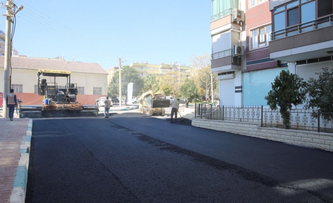 Haliliye'de yeni yollar hizmete sunuldu