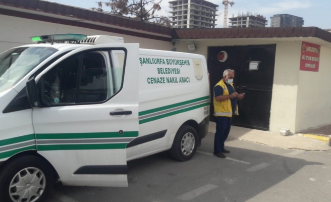 Urfalı gencin cenazesi Adli Tıp Kurumu’ndan alındı