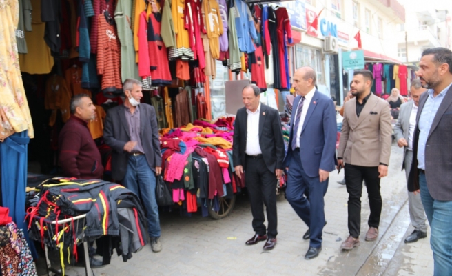 Yalçınkaya: “Hedefimiz burayı alışveriş merkezi haline getirmek”