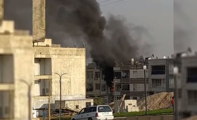 Şanlıurfa'da ev alev alev yandı!