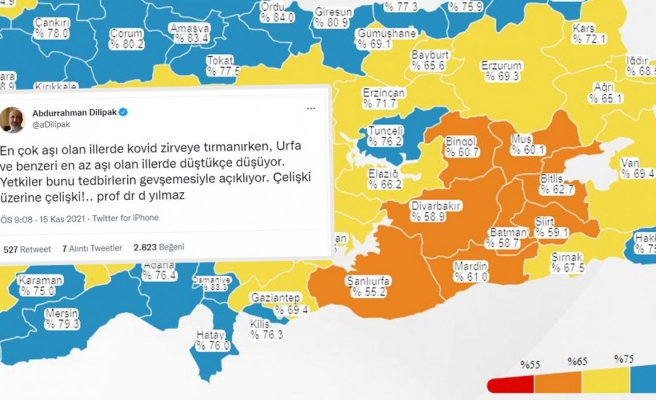 Aşılama oranıyla vaka sayısındaki çelişkiler kafa karıştırıyor