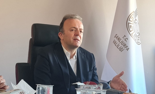 Basın İlan Kurumu Müdürü Şanlıurfa’da yerel basınla buluştu