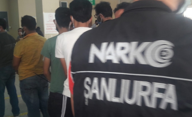 Urfa’da “torbacı” operasyonu: 8 gözaltı