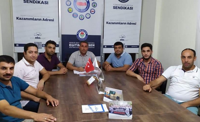 Akçakale’de eğitimcilerin maaş ve promosyon ihalesi sonuçlandı