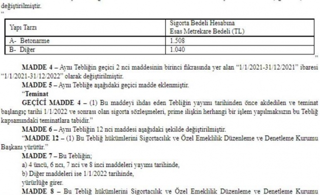 Tüm ev sahiplerini ilgilendiriyor