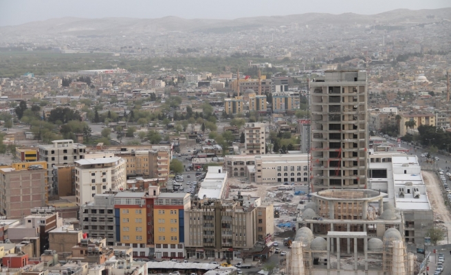 Urfa’da yapı ruhsatı verilen daire sayısı açıklandı