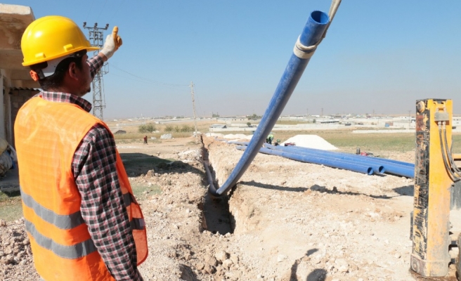 Akçakale’nin su sorununa çözüm