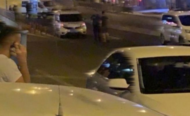 İntihar girişimi karakolda son buldu