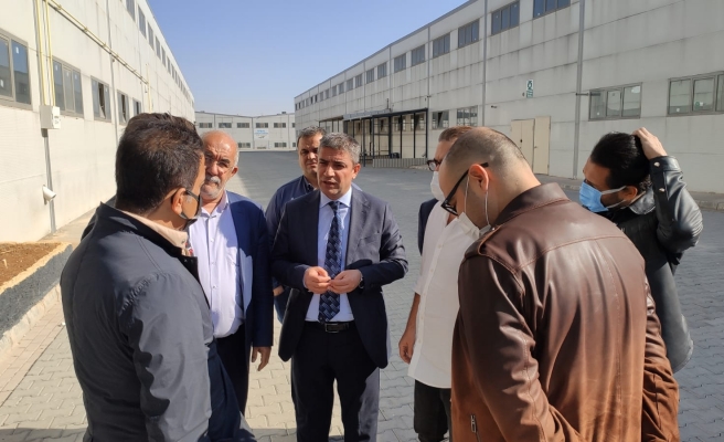 Dünya markasına üretim yapan firmadan Şanlıurfa'ya yatırım