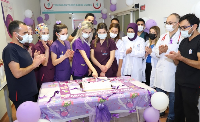 Dünya Prematüre günü kutlandı