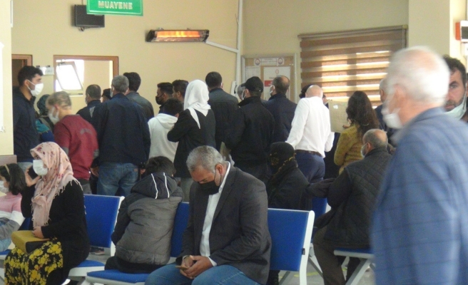 Şanlıurfa'da acil serviste acil hasta yok