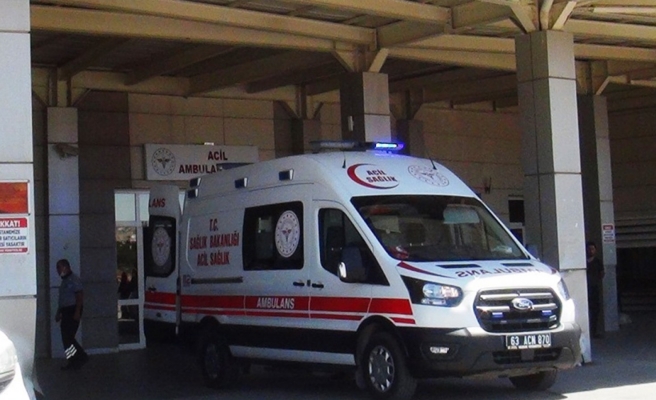 Şanlıurfa'da kaza: 5 yaralı