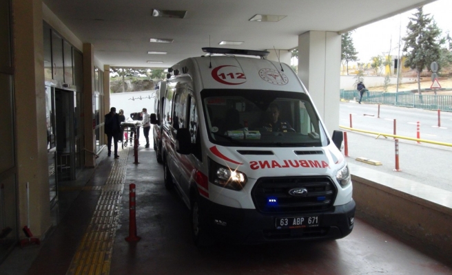 Suruç’ta kaza! Yaralılar var