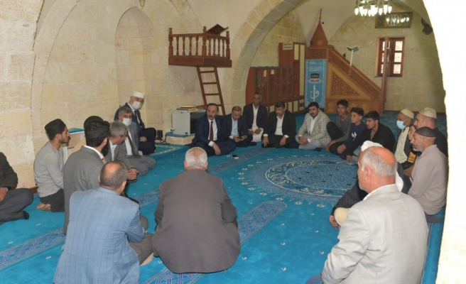 Vali Erin kırsal mahallede cami açılışı yaptı