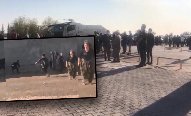 Kan akıtan ahır kavgasının görüntüleri ortaya çıktı