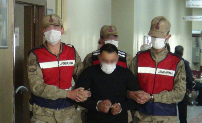 Sahte karakol komutanı yakalandı