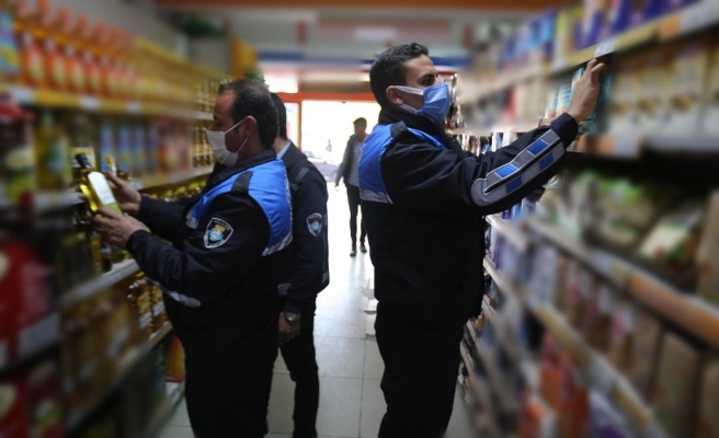 Zincir marketlerde denetim