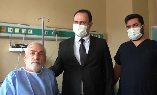 Sağlıkta Şanlıurfa’yı tercih etti