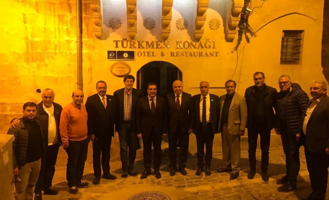 CHP heyeti UÇG’nin konuğu oldu