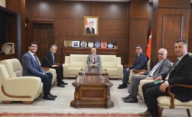 Harran Üniversitesi ile kimya firması arasında protokol