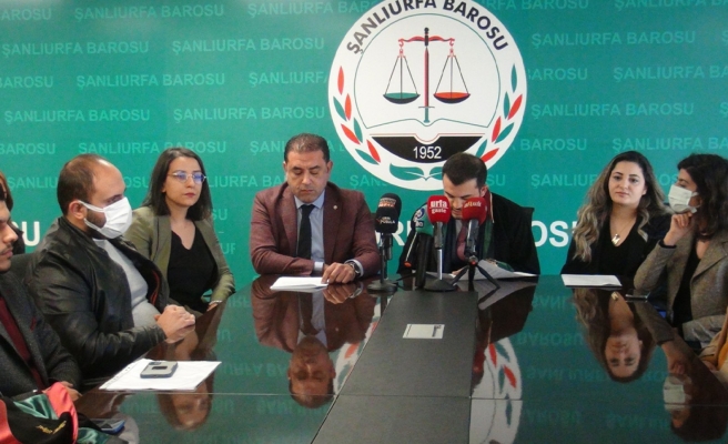 Şanlıurfa Barosu ‘Dünya Çocuk Hakları Günü’ açıklaması