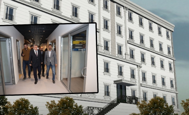 Modern gençlik merkezine kavuşmaya ramak kaldı