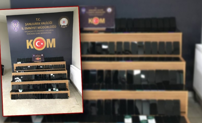 Urfa’da yüzlercesi ele geçirildi!