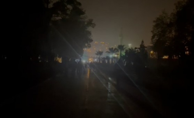 Balıklıgöl'de elektrikler kesildi, turistler mağdur oldu