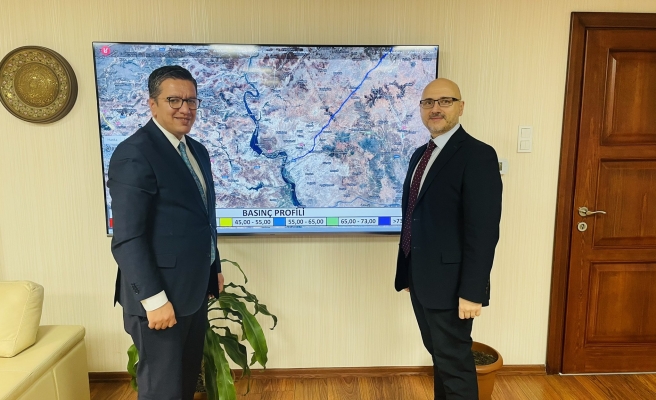 Halfeti doğalgaza kavuşuyor