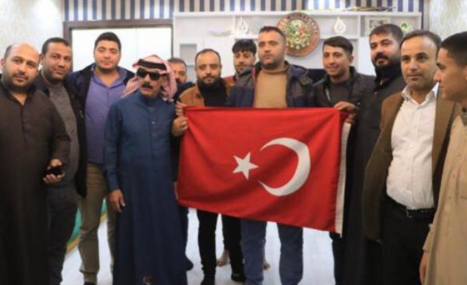 Suriyeli sanatçı serbest bırakıldı